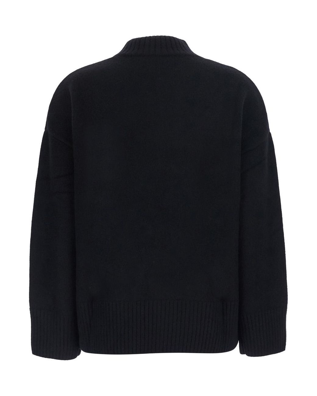 Le Plain Blue Turtleneck Sweater Mock Neck Pullover 5Gg Cashmere Top