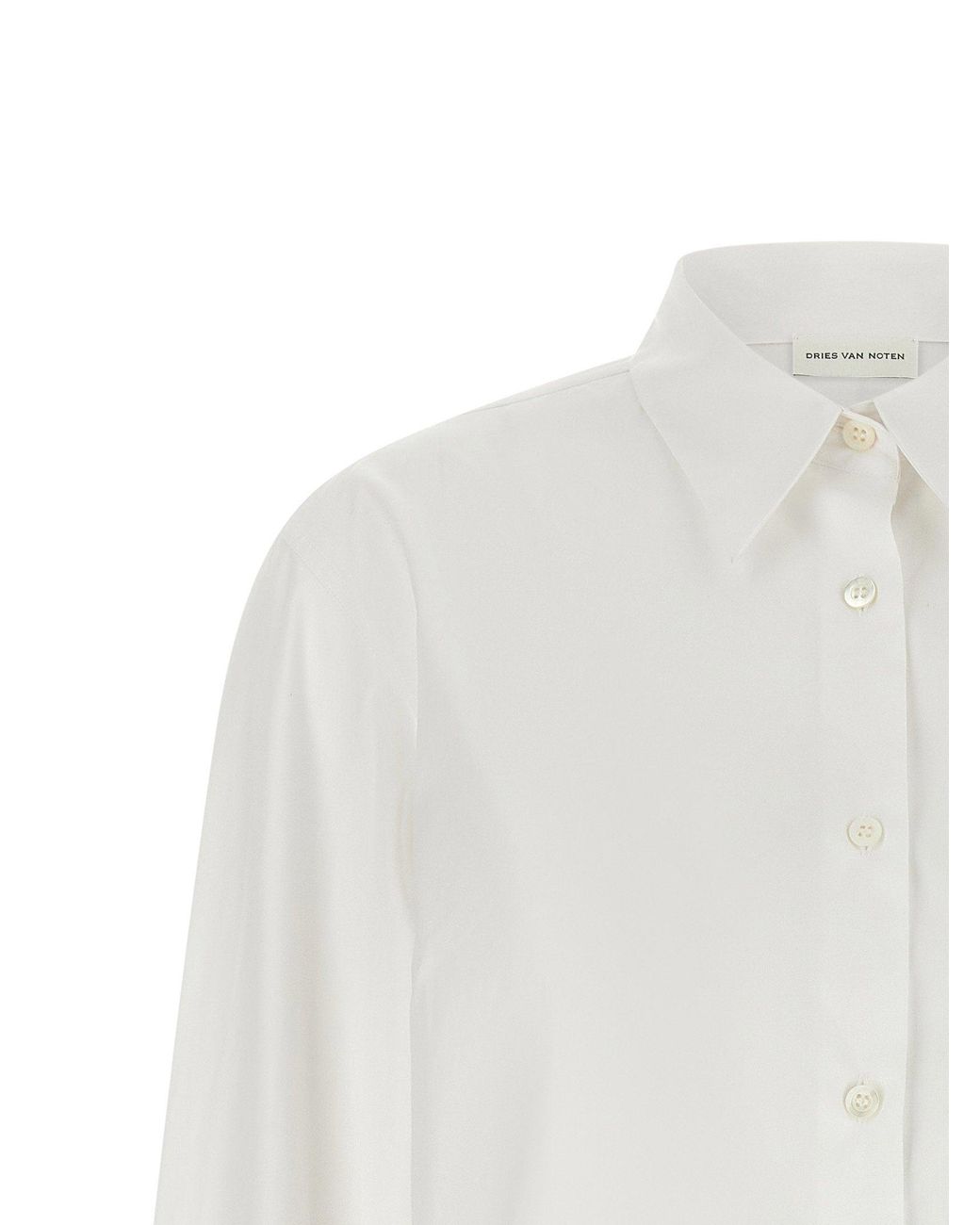 Dries Van Noten White Shirt