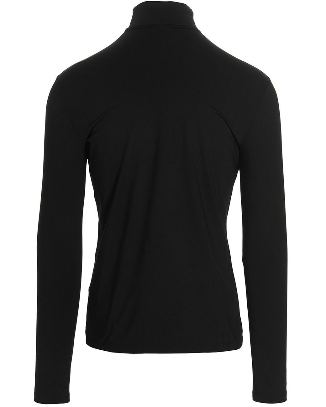 VTMNTS Black Logo Lycra Sweater for men