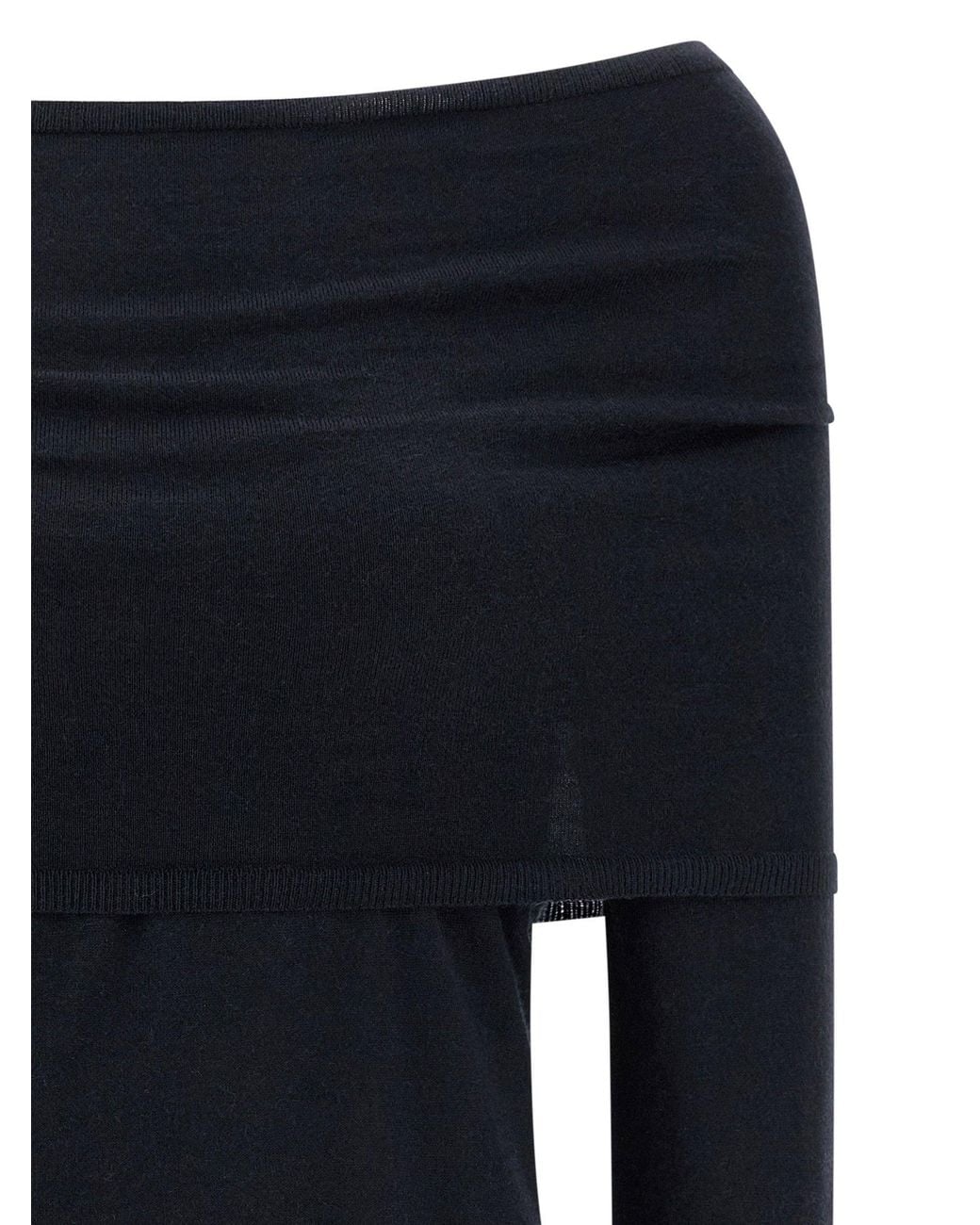 Max Mara Blue Pure Cashmere Sweater
