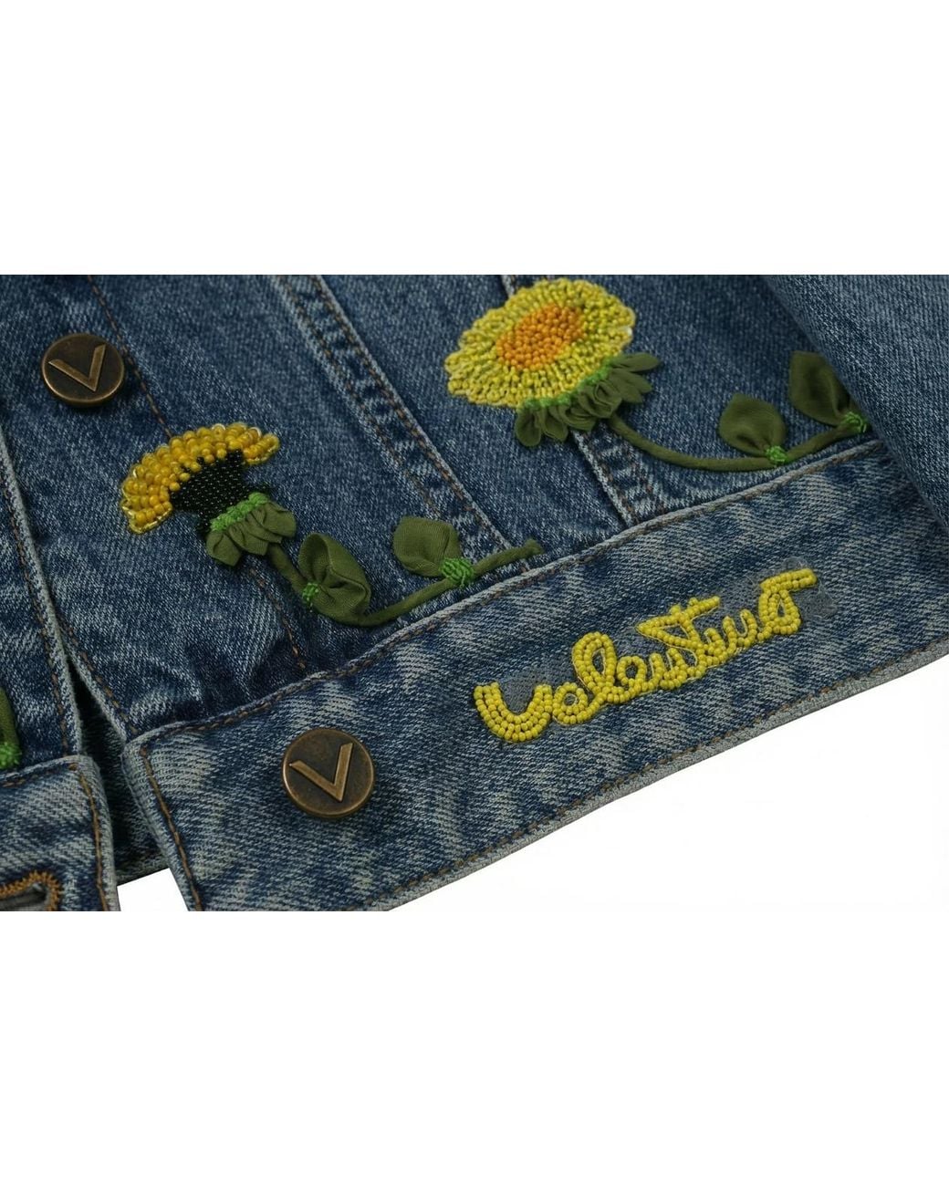 Valentino Blue Jacket Clothing