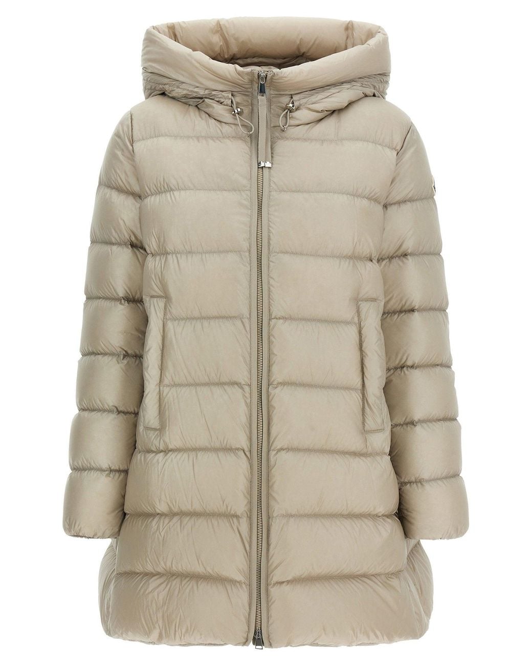 Moncler Natural Down Jacket