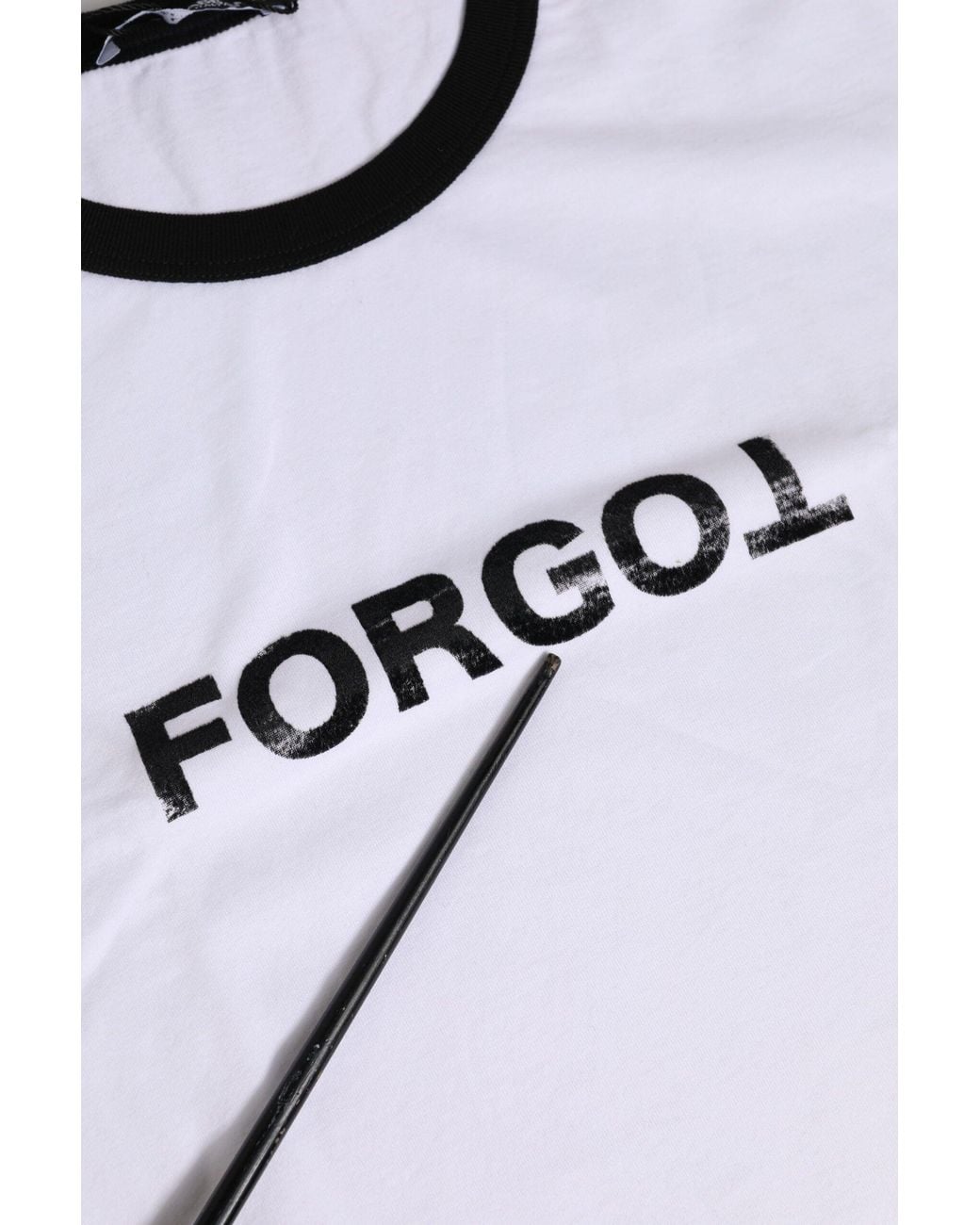Dolce & Gabbana Black Dolce & Gabbana Logo-Print Cotton Crew Neck T-Shirt