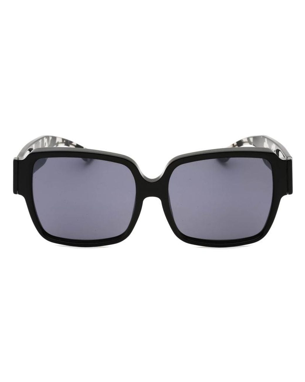 Ic! Berlin Black Frame And Lens Sunglasses