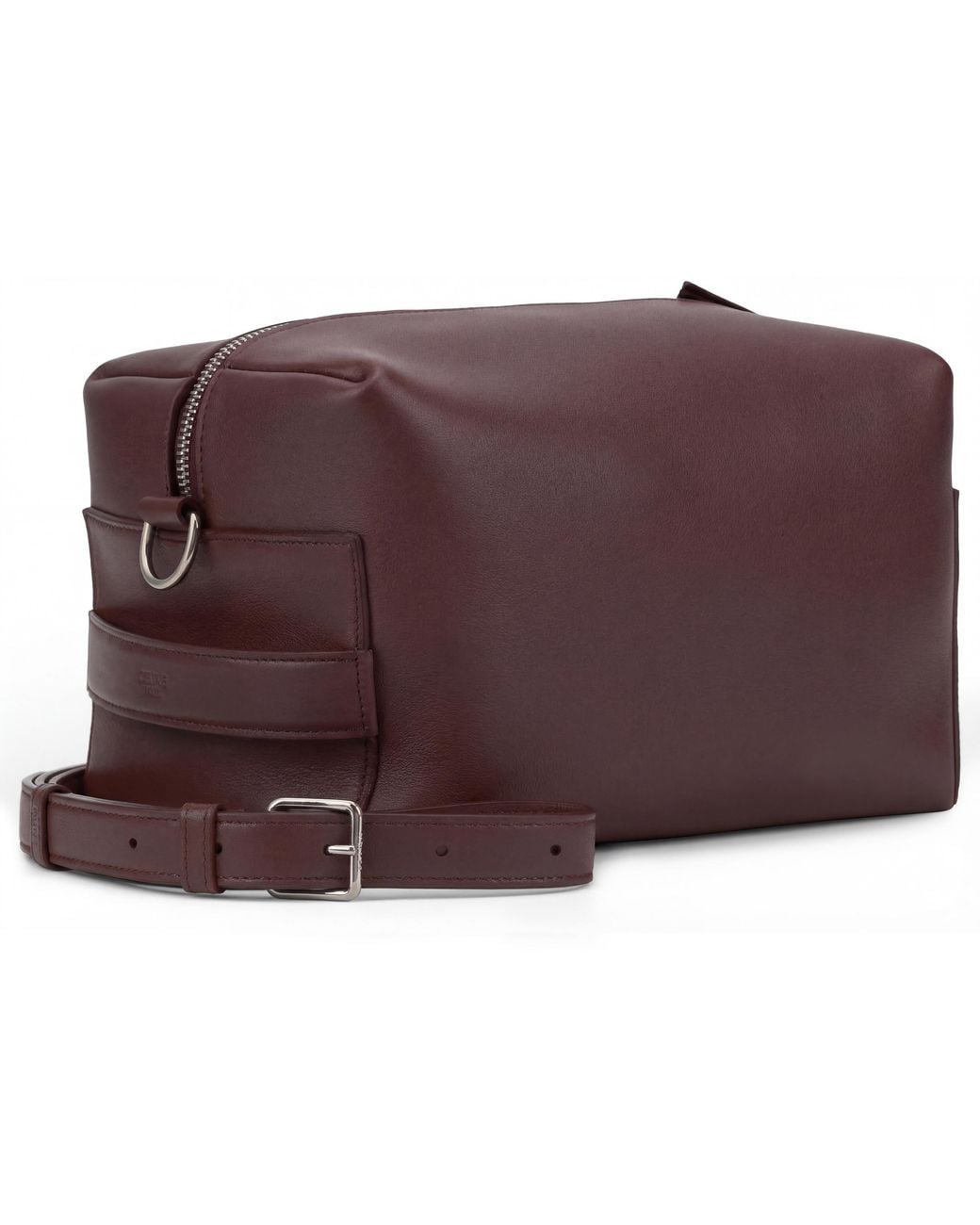 Céline Purple Shoulder Messenger Bag Leather Calf Skin for men
