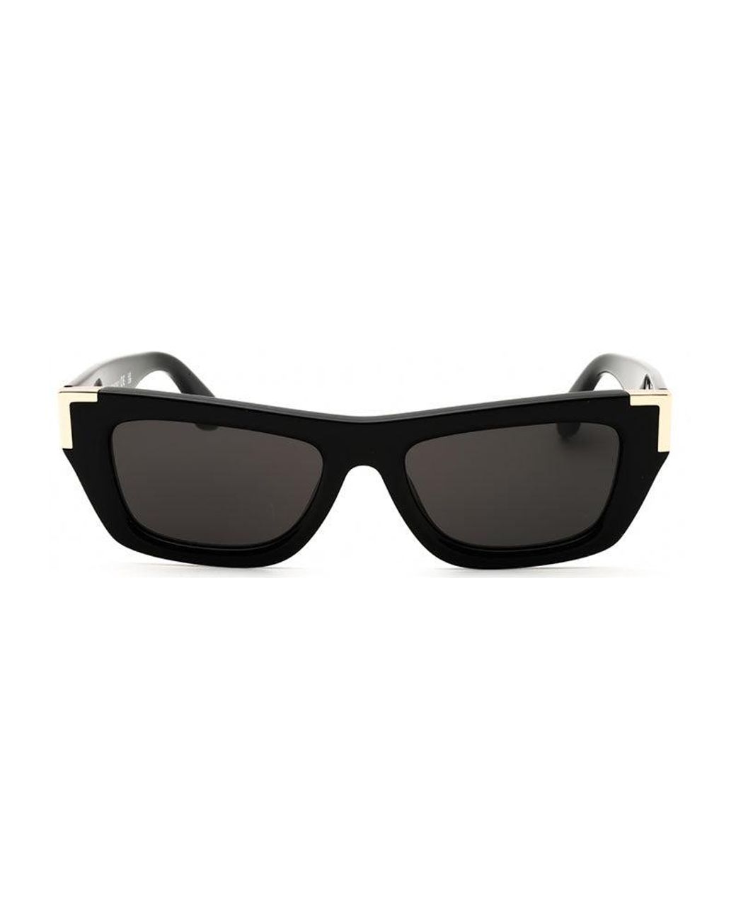 Palm Angels Black Peri10K Malibu Sunglasses