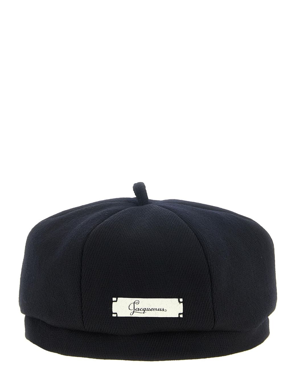 Jacquemus Black Virgin Wool Hat