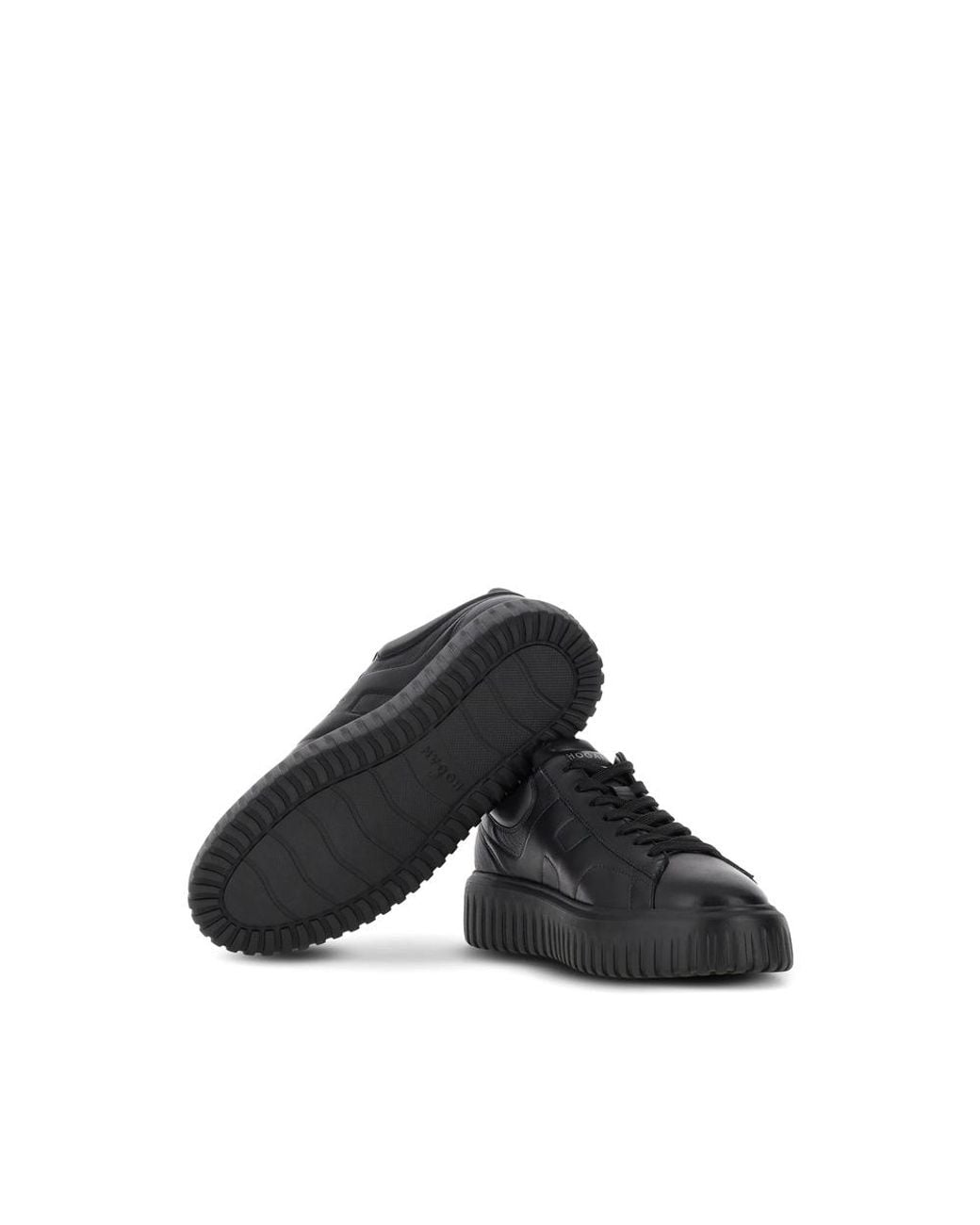 Hogan Black Sneakers for men
