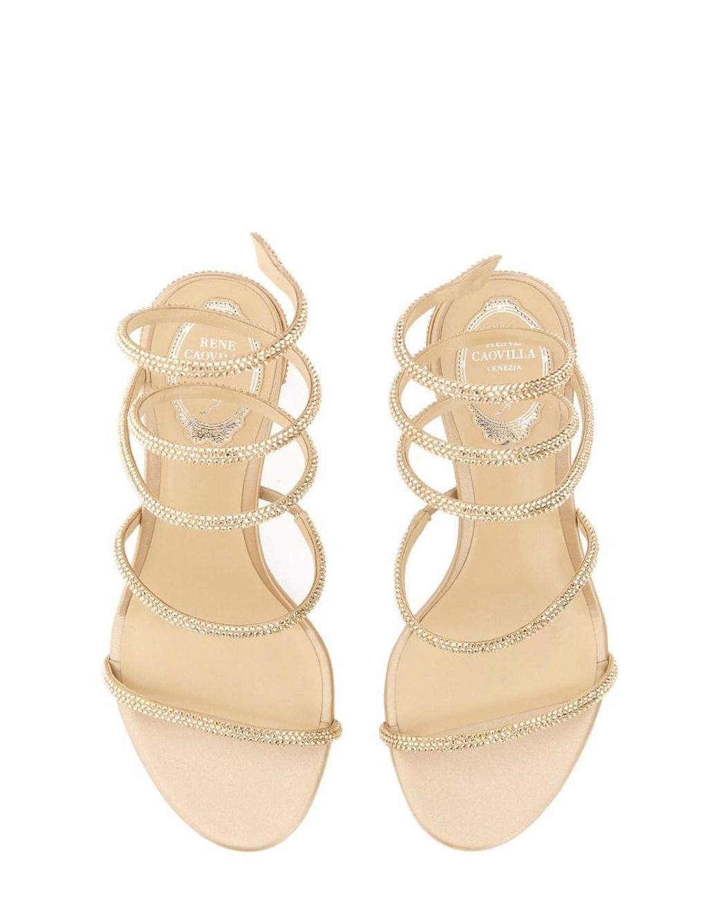 Rene Caovilla Natural René Caovilla Cleo Sandal