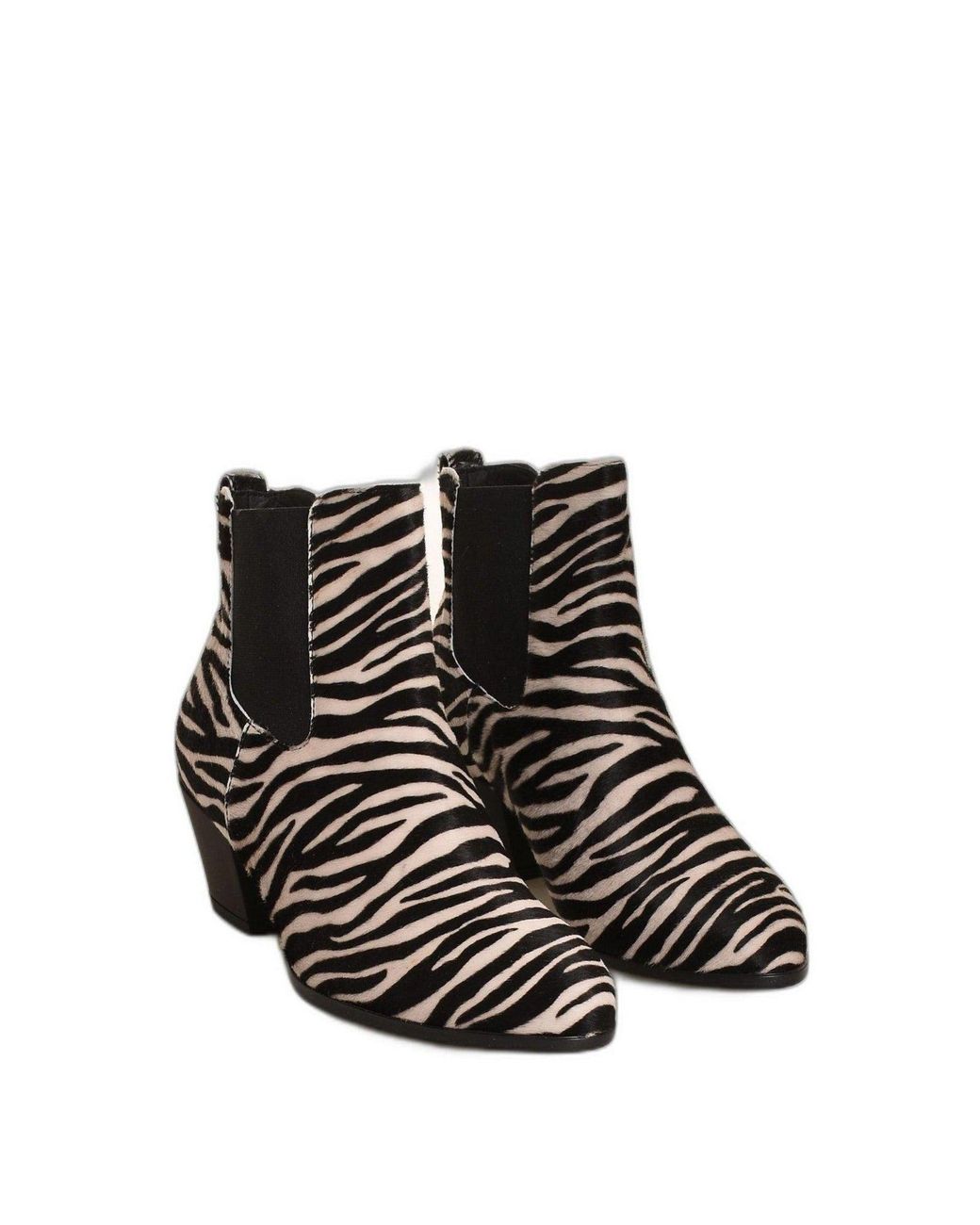 Hogan Black Chelsea Ankle Boots