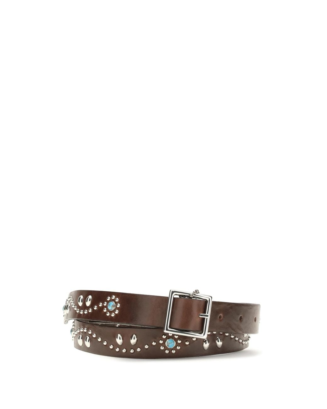 HTC White Belt Glendale Leather Calf (Bos Taurus)