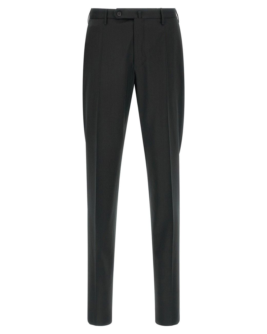 Incotex Black Modello 35 Trousers for men