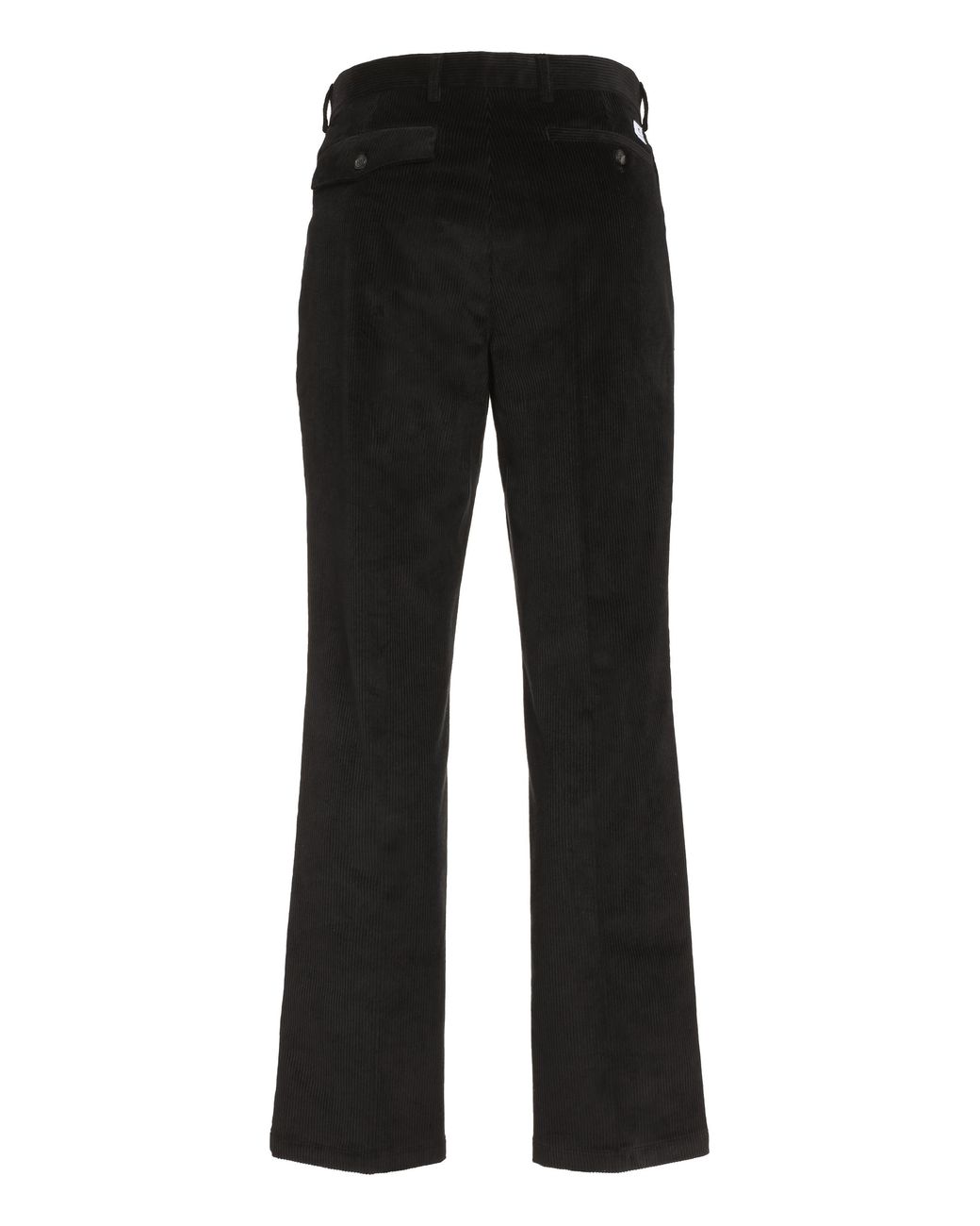 Department 5 Black Trousers Corduroy Cotton for men