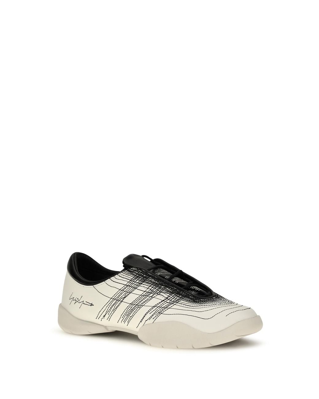 Y-3 White Regu Sneakers for men