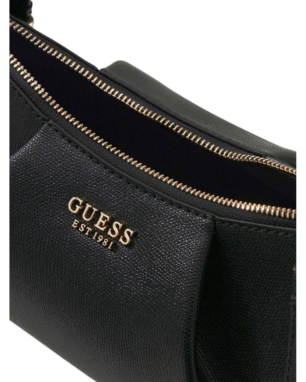 Guess Black Shoulder Bags