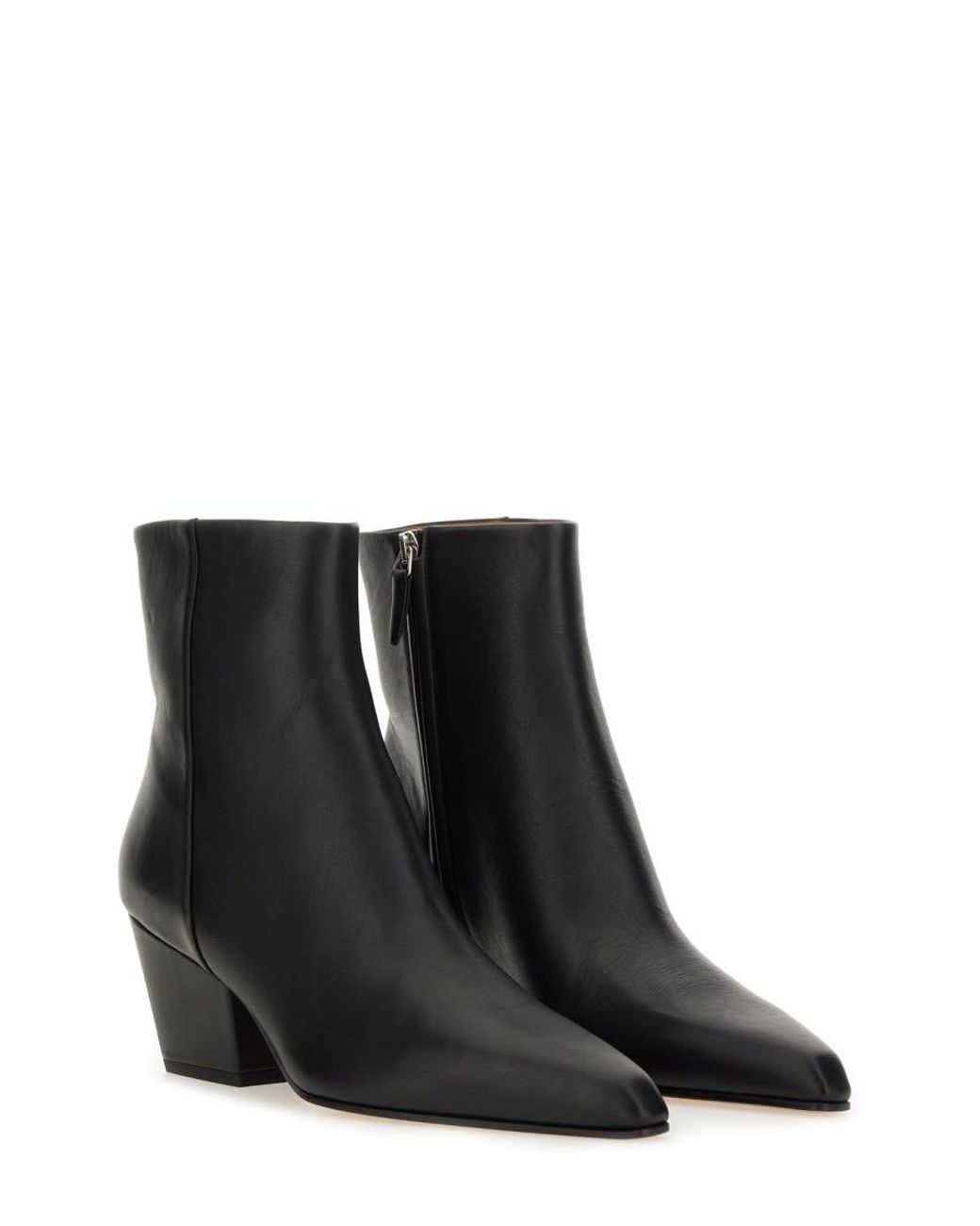 Paris Texas Black Jane" Ankle Boots
