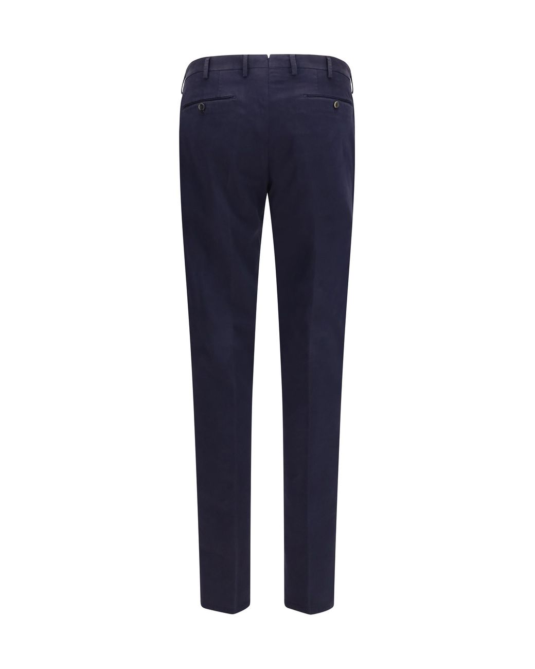 PT Torino Blue Cotton Pants Elastane for men