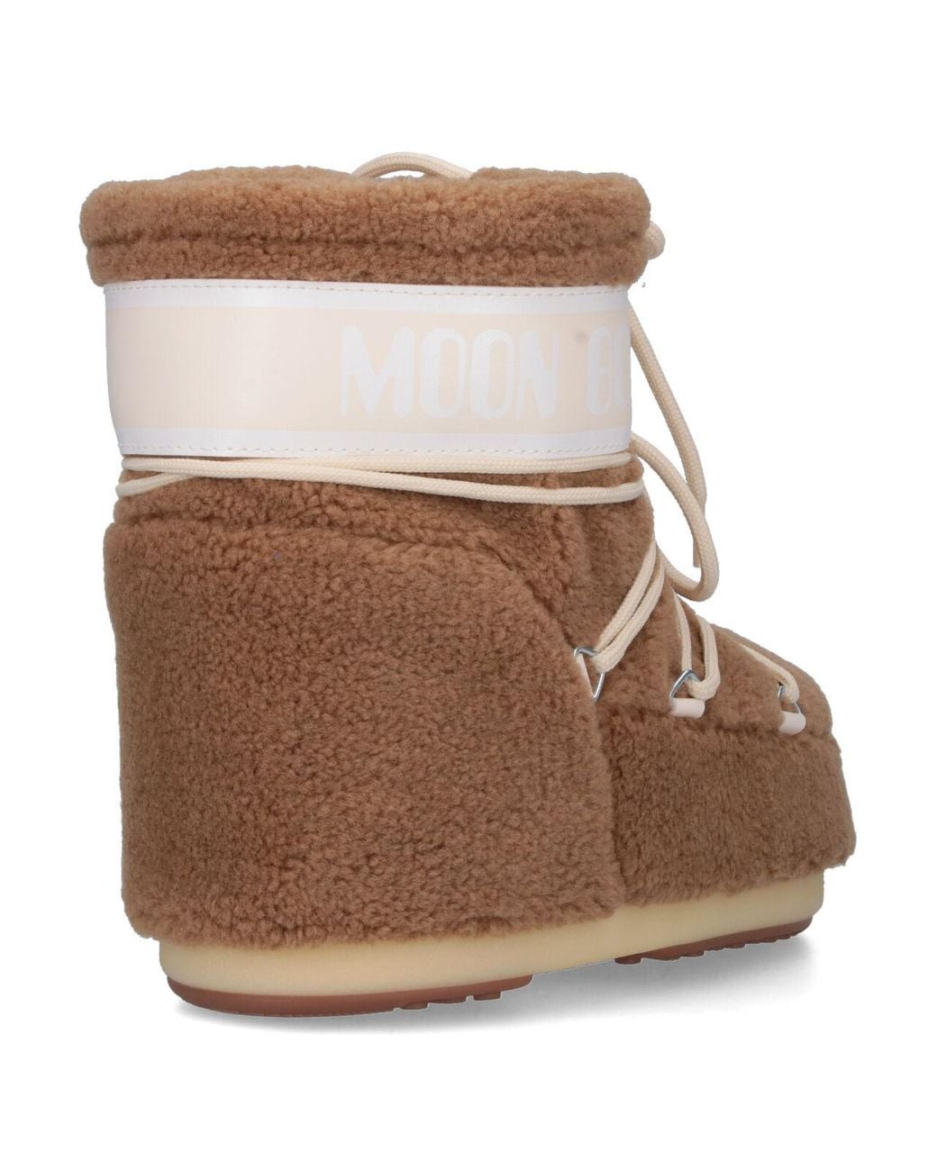 Moon Boot Brown Upper: Acrylic