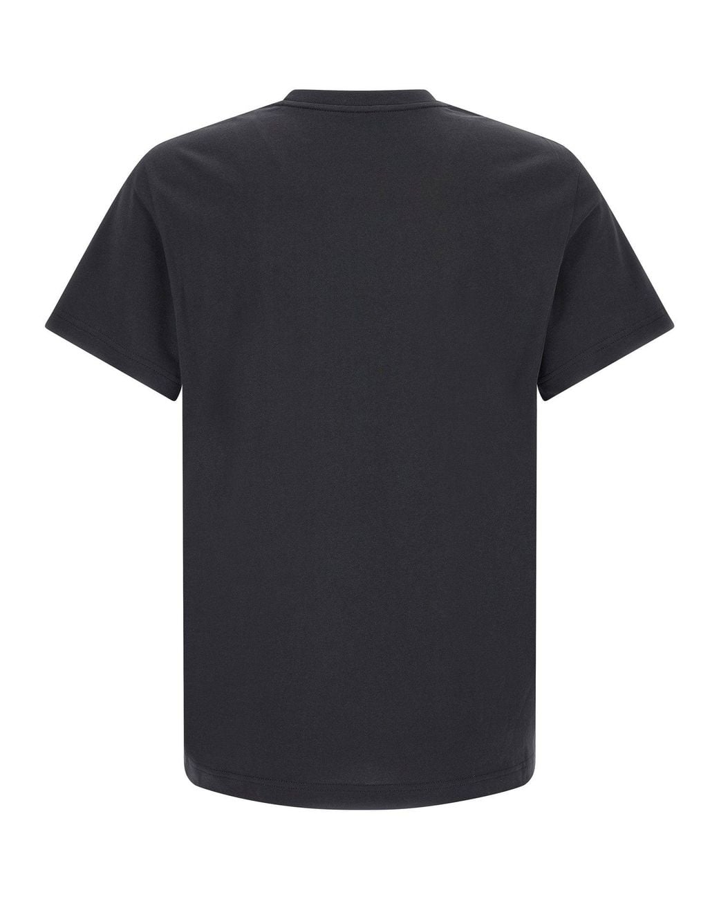 Moncler Black Logo Print T-Shirt