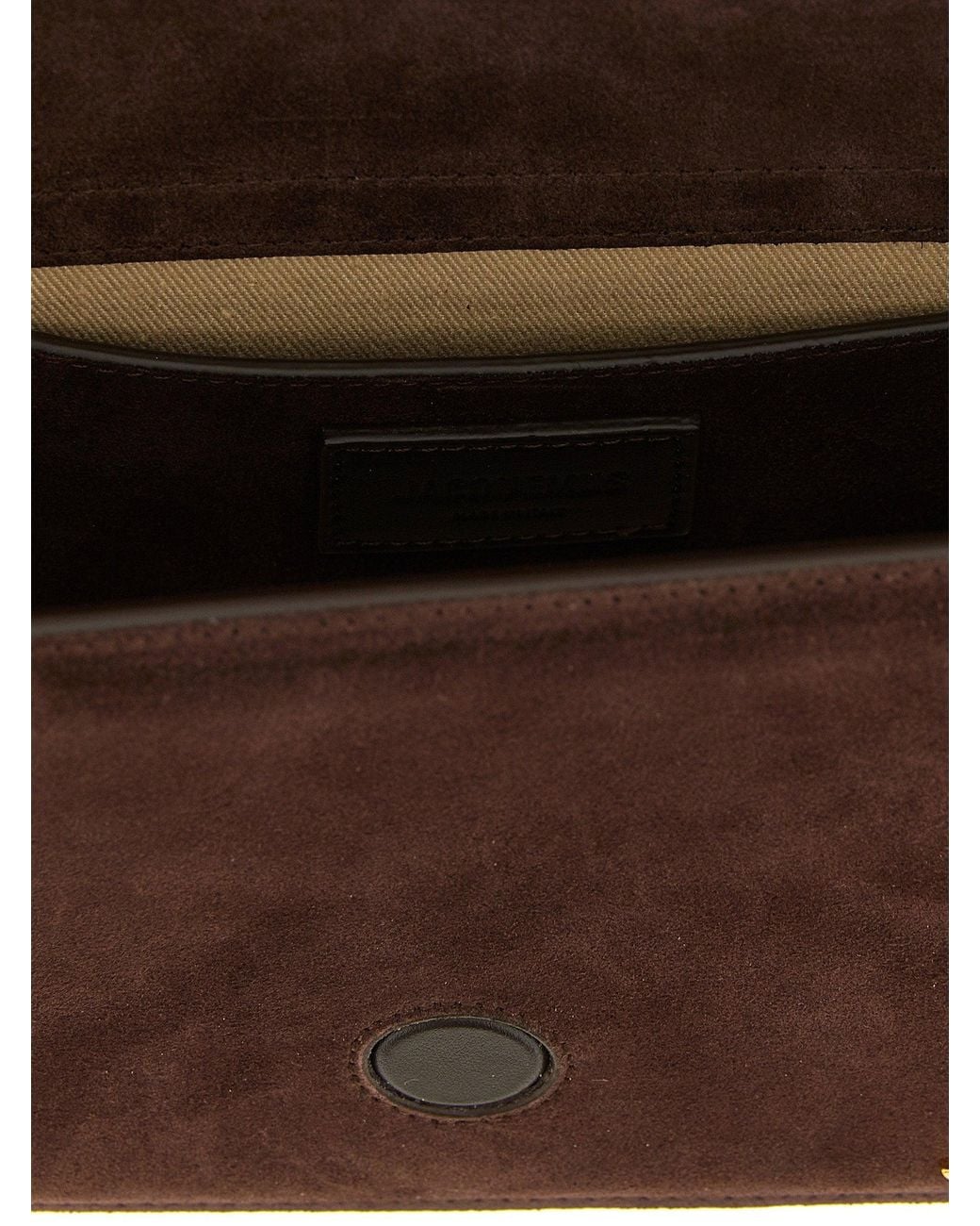 Jacquemus Brown Top Handle Bag