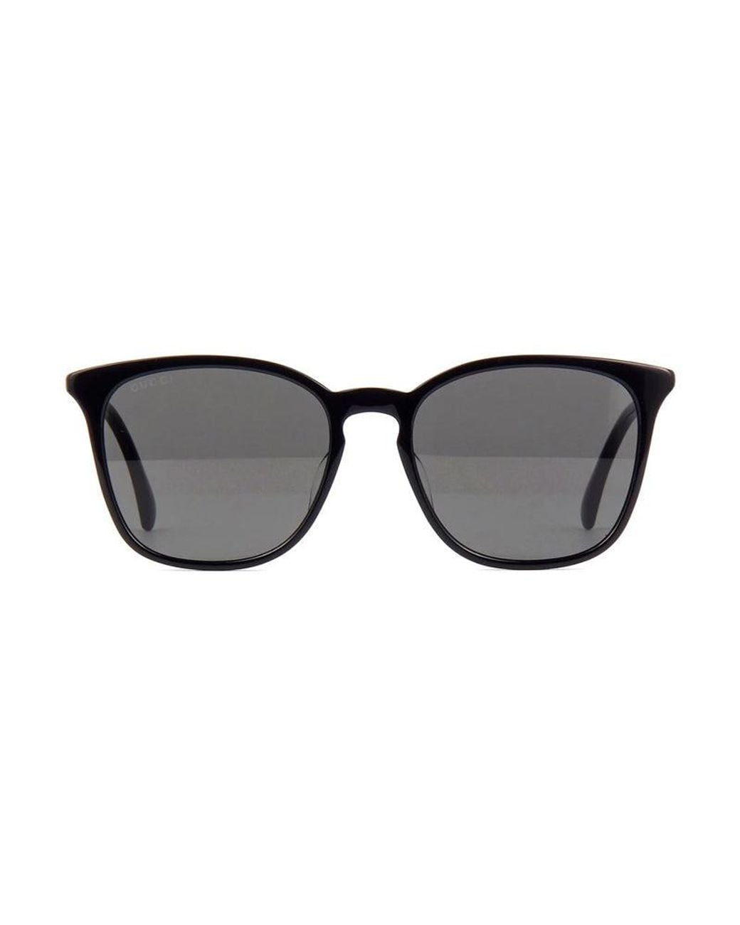 Gucci Black Sunglasses Square Full Rim, Frame And Lens Gg0547Sk001 for men