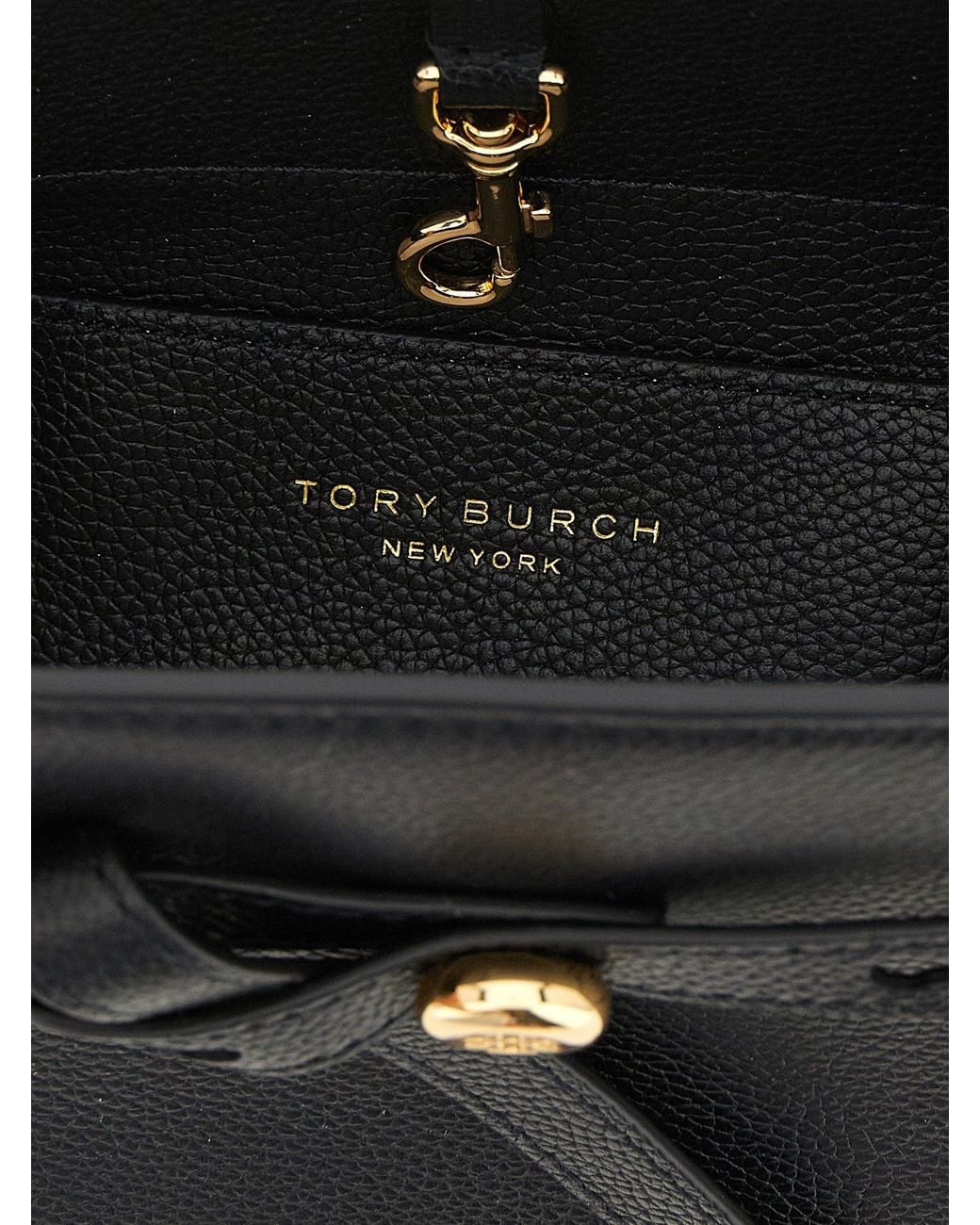 Tory Burch Black Tory Burch Top Handle Bag