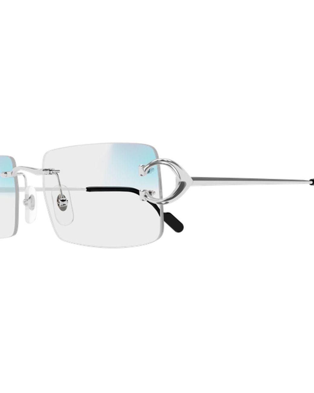 Cartier Blue Cartier Eyewear Ct0488S Sunglasses for men