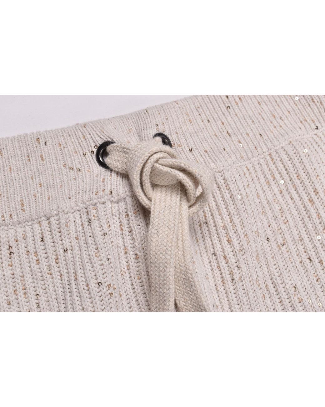 Brunello Cucinelli Pink Light Knit Trousers