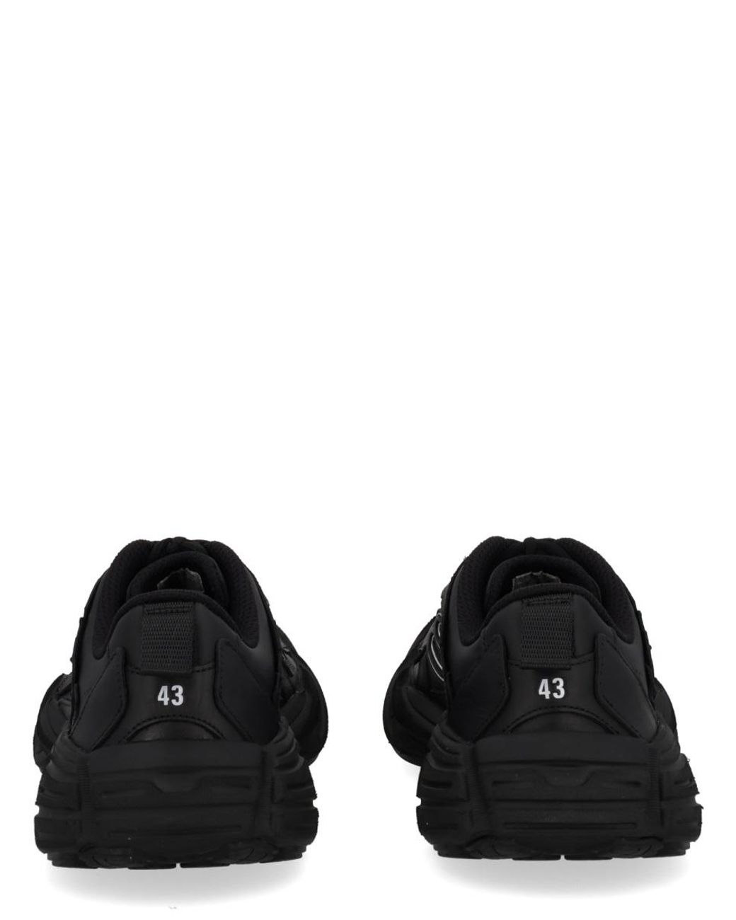 Balenciaga Black Balenciaga Monday Shoe Sneakers for men