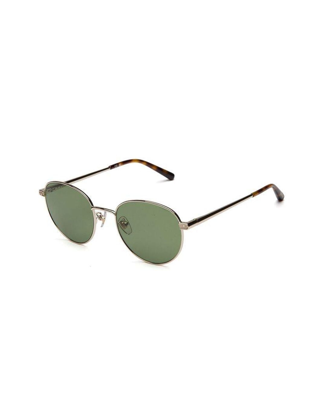 Furla Green Sunglasses Light- Metal Eyewear