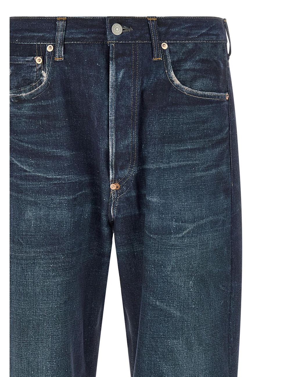 Junya Watanabe Blue X Levi's Jeans for men
