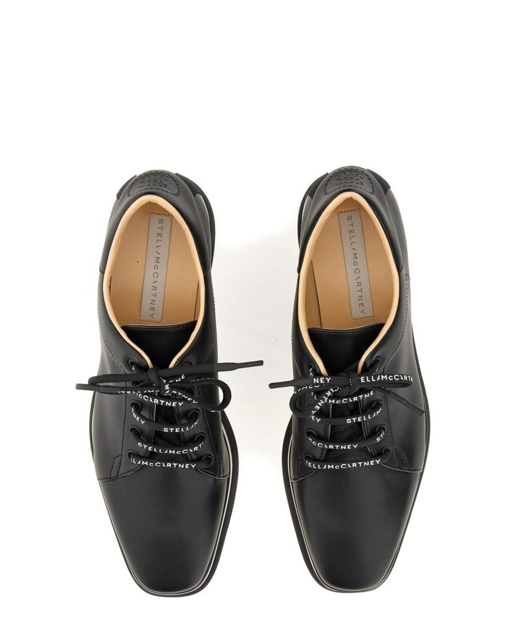 Stella McCartney Black Stella Mccartney Elyse Wedge Sneakers