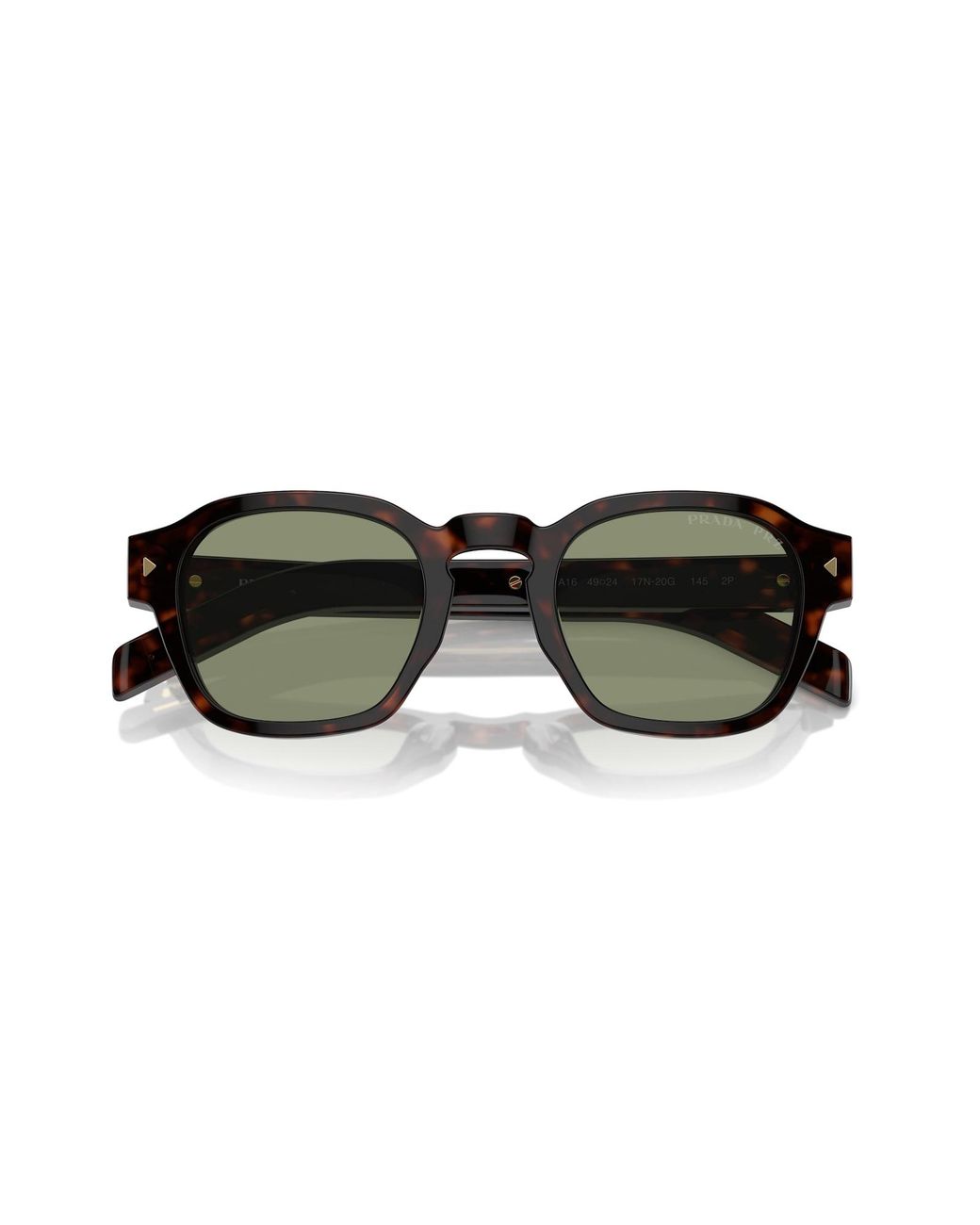Prada Green A16S-Detail Sunglasses for men
