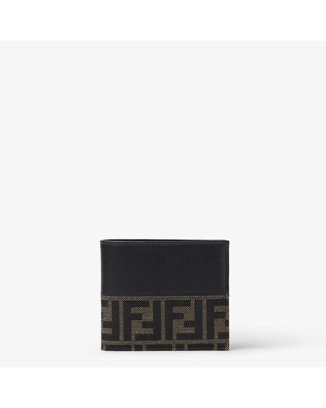 Fendi Black Fendi Wallet for men