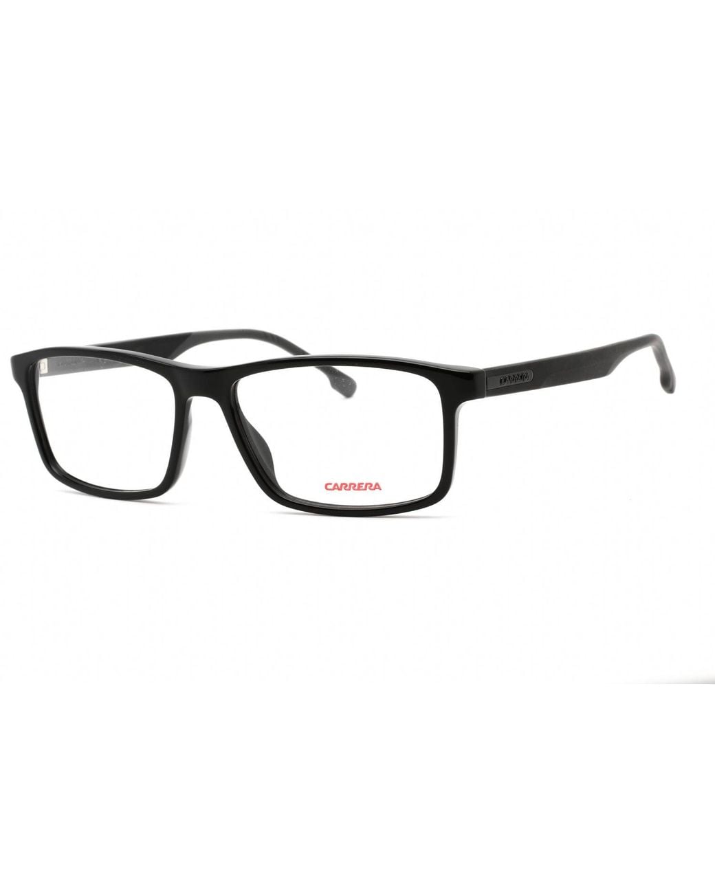 Carrera Black Carrera Carrera8865 Rectangular Metal Frame Eyeglasses