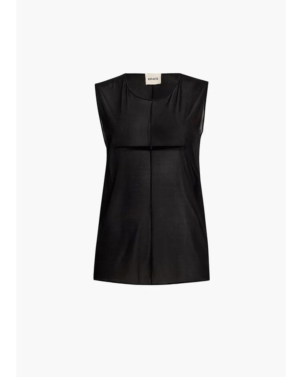 Khaite Black Khaite E25 Tank Top