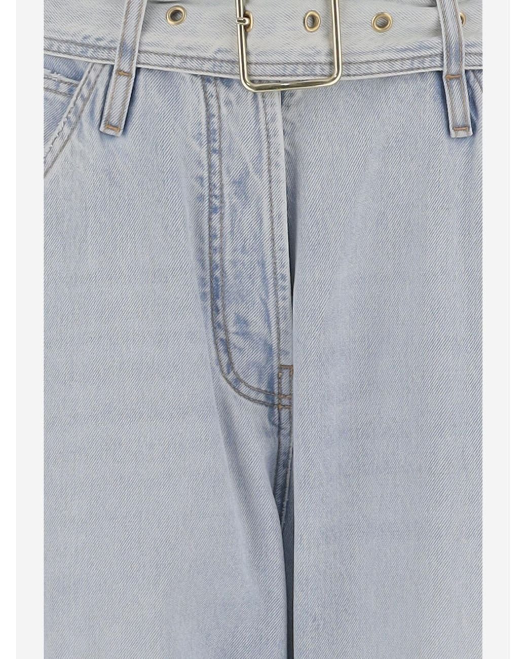 DARKPARK Blue Jeans Light Denim Cotton