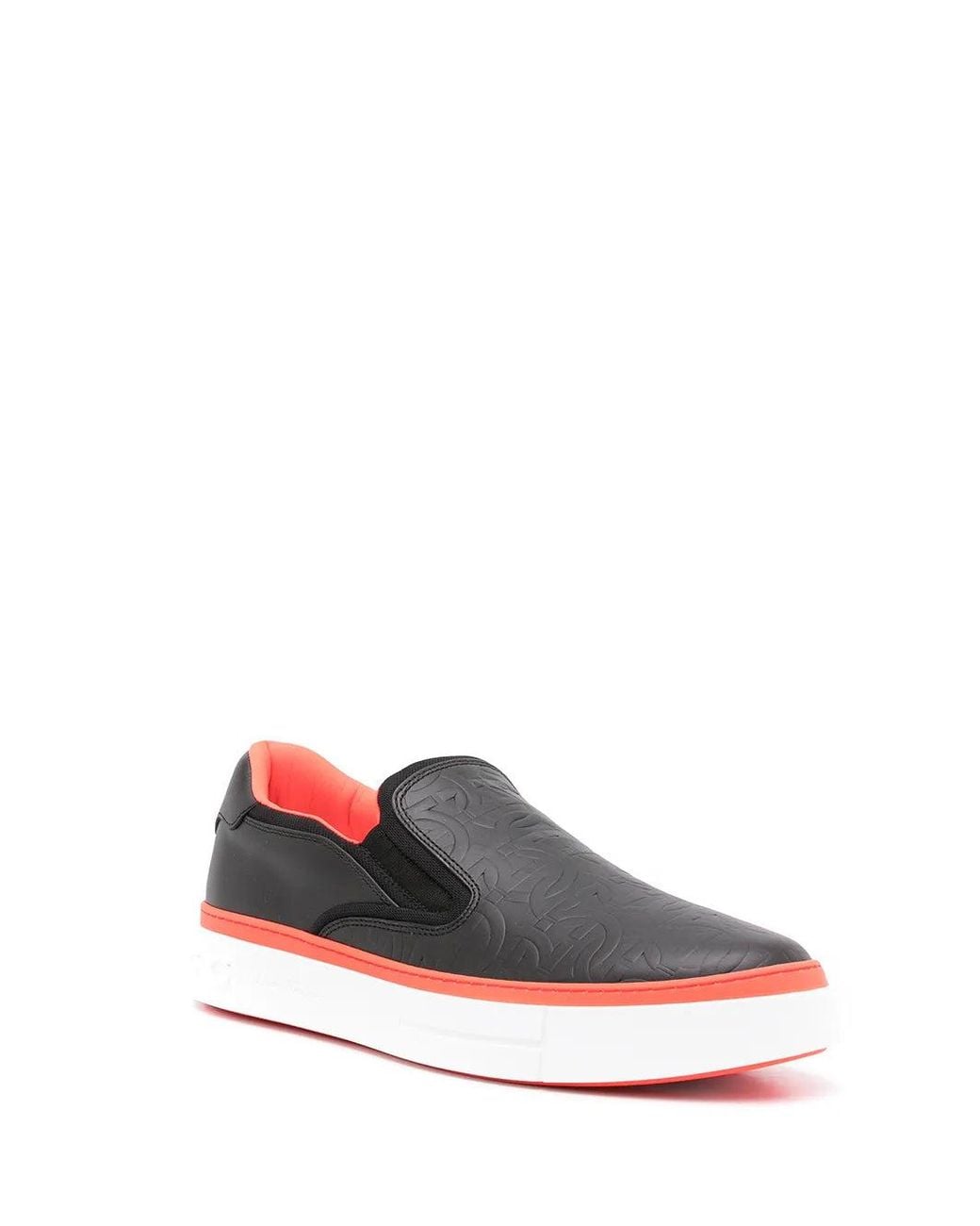 Ferragamo White Slip-On Sneakers 020662750054 for men