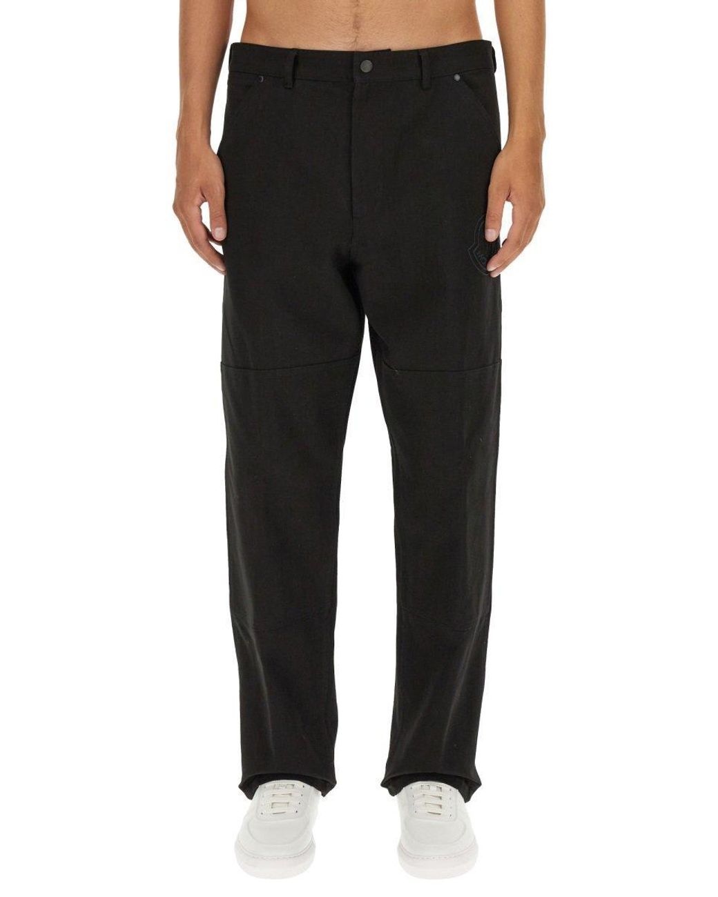 Moncler Black Trousers for men