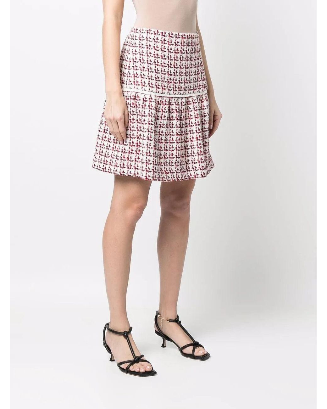 Ferragamo White Ferragamo Skirt