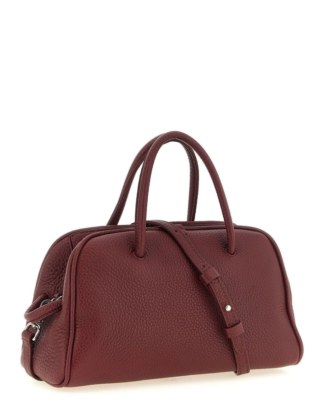 Jacquemus Purple Top Handle Bag