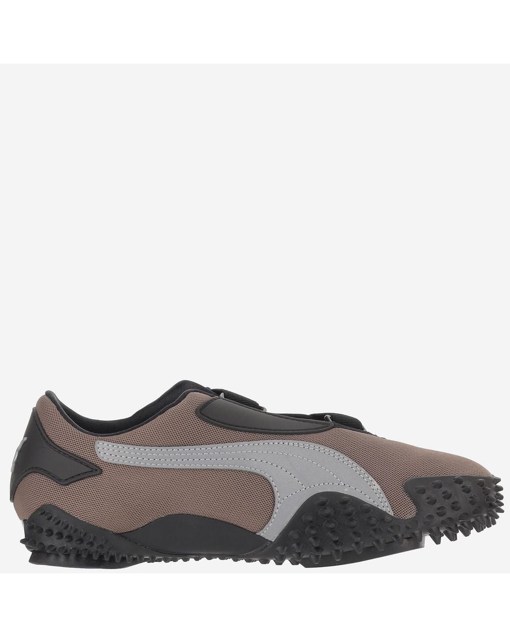 PUMA Gray Mostro Og Sneakers Fabric; Rubber Trainers