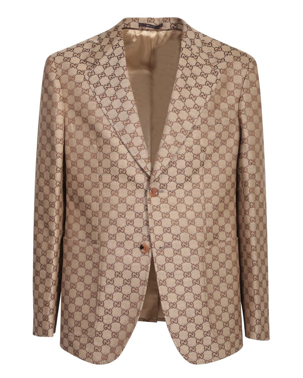 Gucci Blazers in Brown for Men Lyst