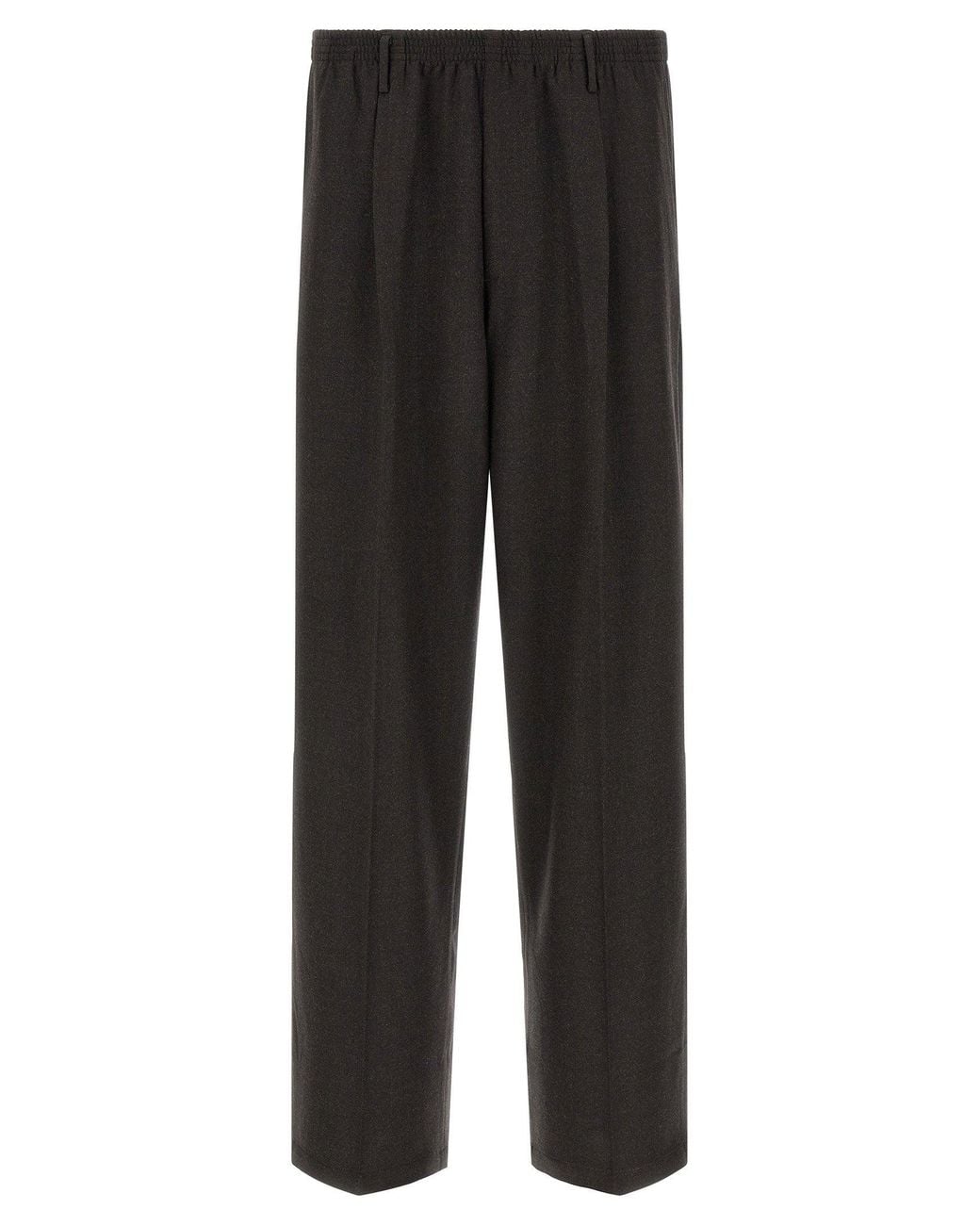 Cellar Door Black Ezio Trousers for men