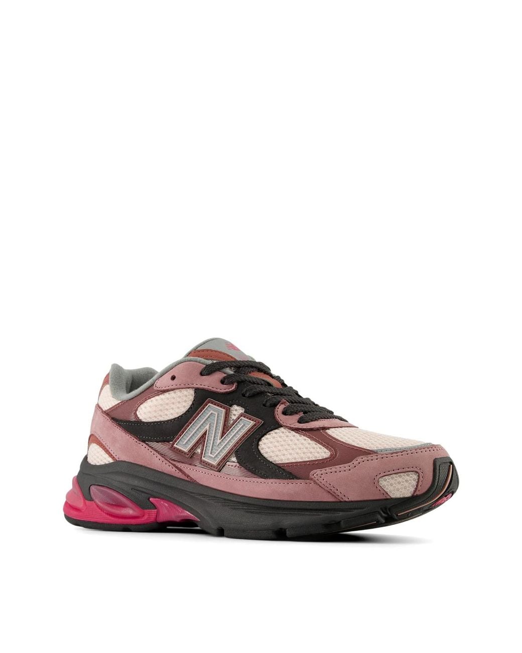 New Balance Brown Abzorb 2010 Rosewood Sneakers for men