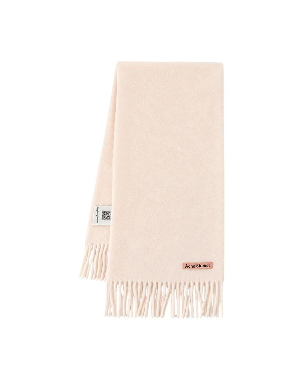 Acne Pink Scarf