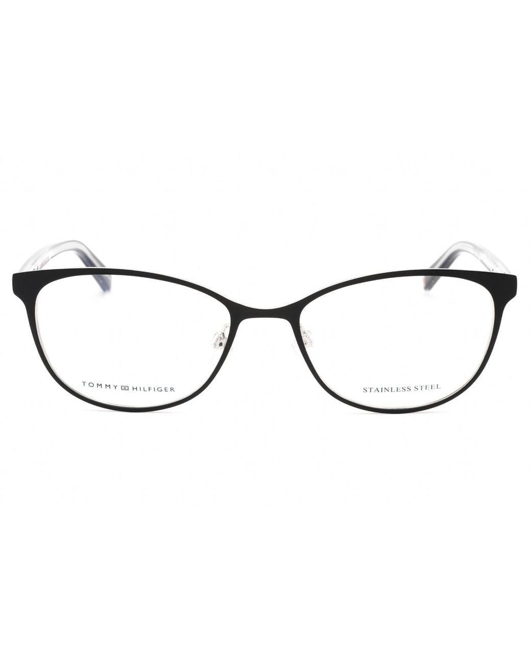 Tommy Hilfiger Black Th 1778 Eyeglasses Optical Glasses