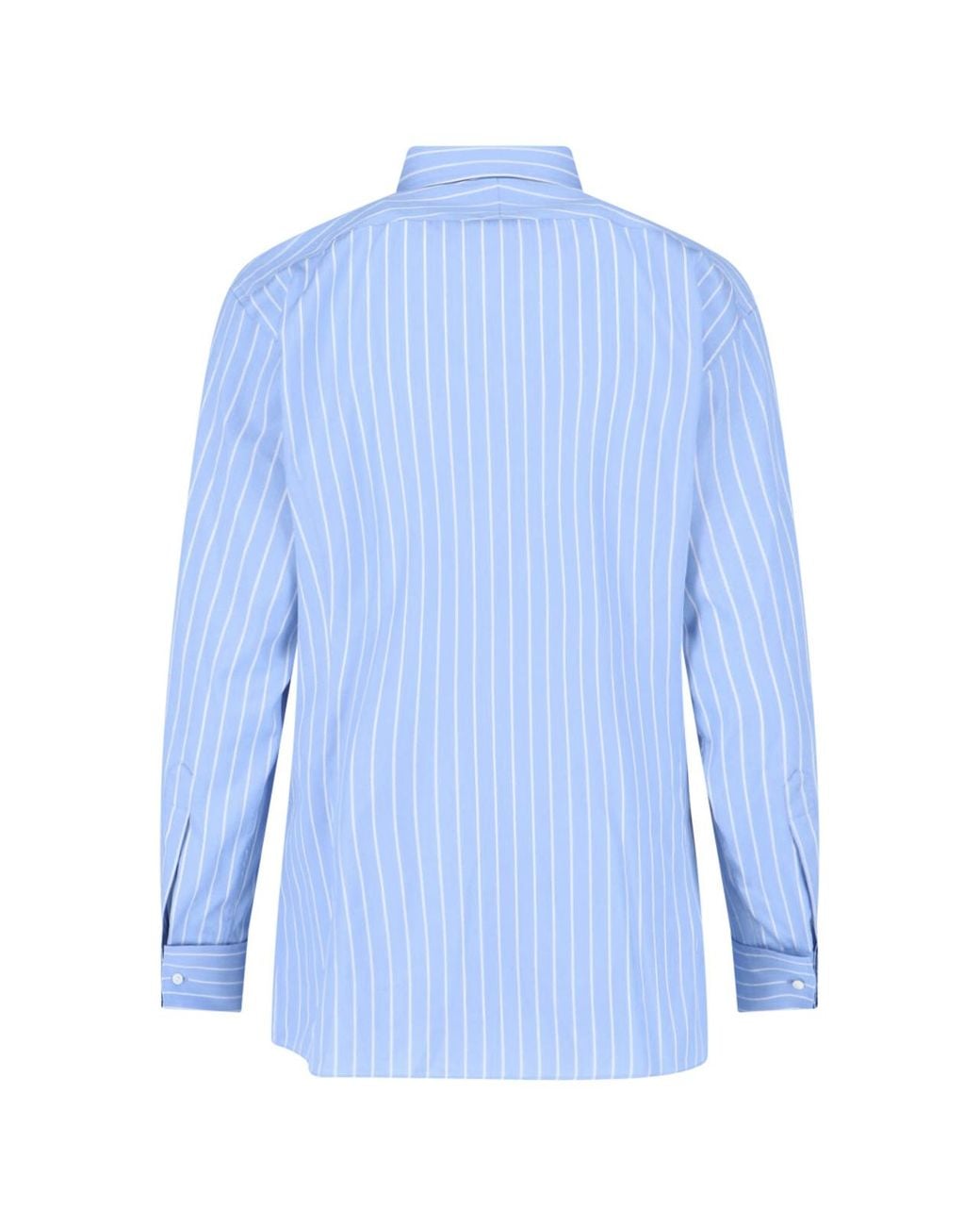 Auralee Blue Shirts Cotton