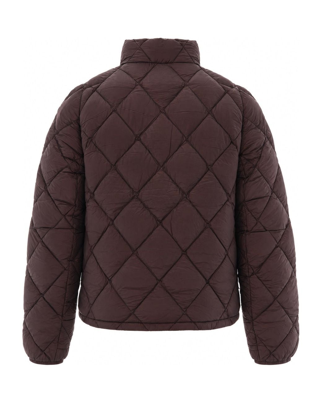 Roa Brown Hooded Down Jacket Nuna 800 Padded for men