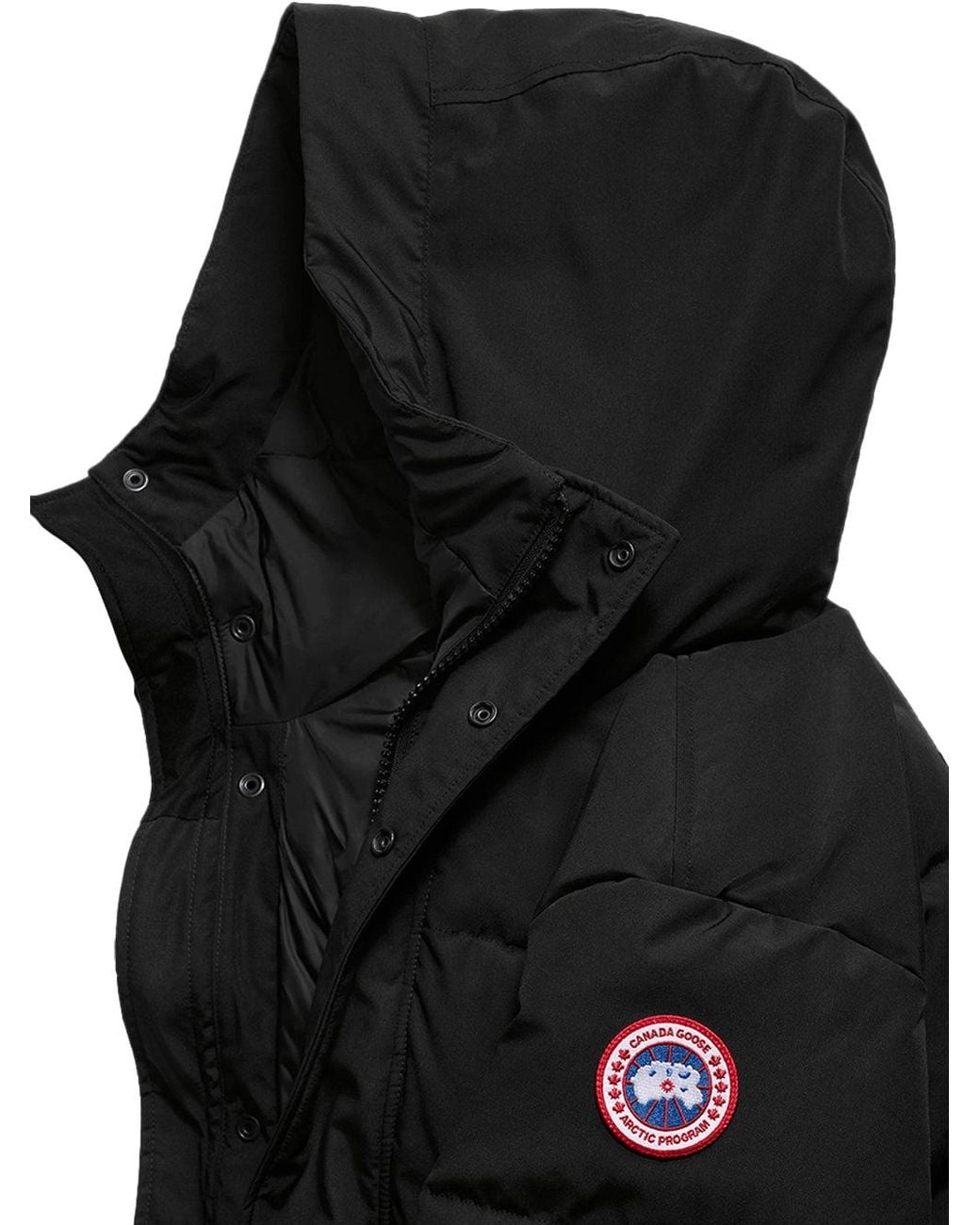 Canada Goose Black Seymour Parka for men